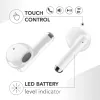 Music Sound Breeze In-Ear-Bluetooth-Kopfhörer im Kapsel-Design mit farbigem Case