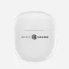 Music Sound Breeze In-Ear-Bluetooth-Kopfhörer im Kapsel-Design mit farbigem Case