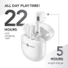 Music Sound Breeze In-Ear-Bluetooth-Kopfhörer im Kapsel-Design mit farbigem Case