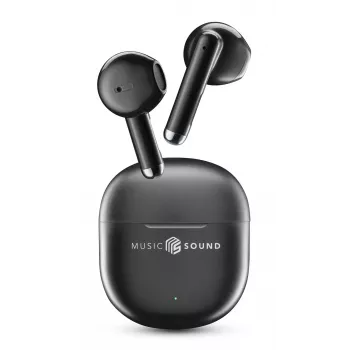 Music Sound Breeze Kapsel-Bluetooth-Ohrhörer mit farbigem Etui