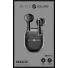 Music Sound Breeze Kapsel-Bluetooth-Ohrhörer mit farbigem Etui