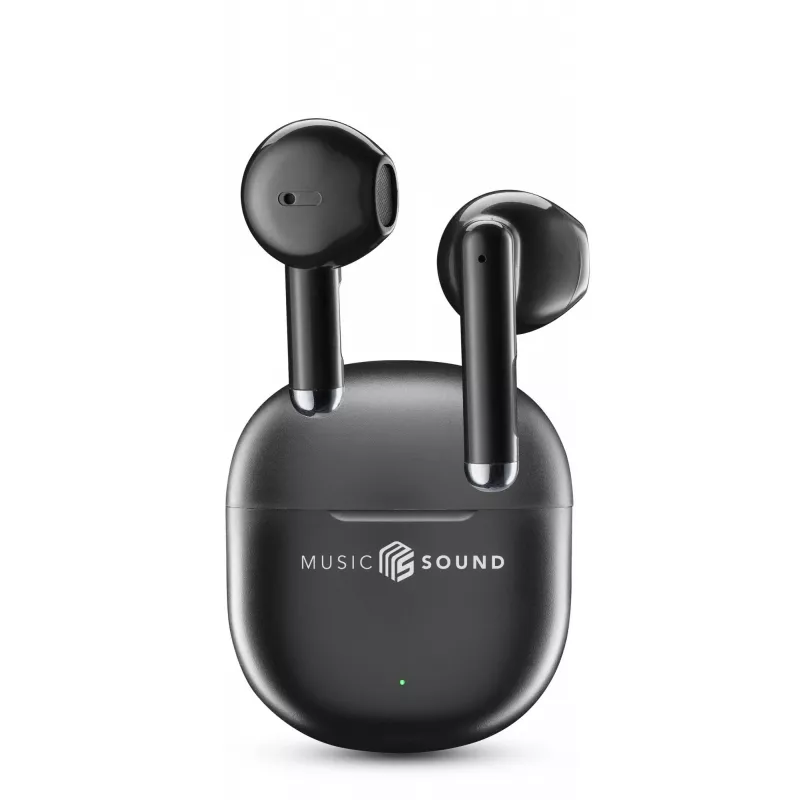 Music Sound Breeze Kapsel-Bluetooth-Ohrhörer mit farbigem Etui