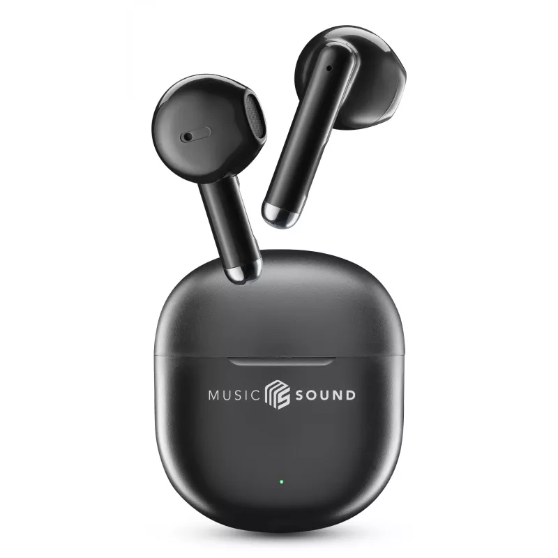 Music Sound Breeze Kapsel-Bluetooth-Ohrhörer mit farbigem Etui