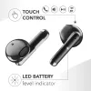 Music Sound Breeze Kapsel-Bluetooth-Ohrhörer mit farbigem Etui