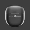 Music Sound Breeze Kapsel-Bluetooth-Ohrhörer mit farbigem Etui