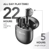 Music Sound Breeze Kapsel-Bluetooth-Ohrhörer mit farbigem Etui