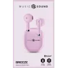 Music Sound Breeze Kapsel-Bluetooth-Ohrhörer mit farbigem Etui