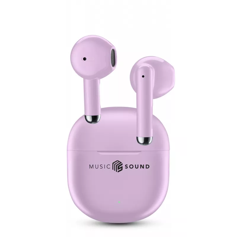 Music Sound Breeze Kapsel-Bluetooth-Ohrhörer mit farbigem Etui