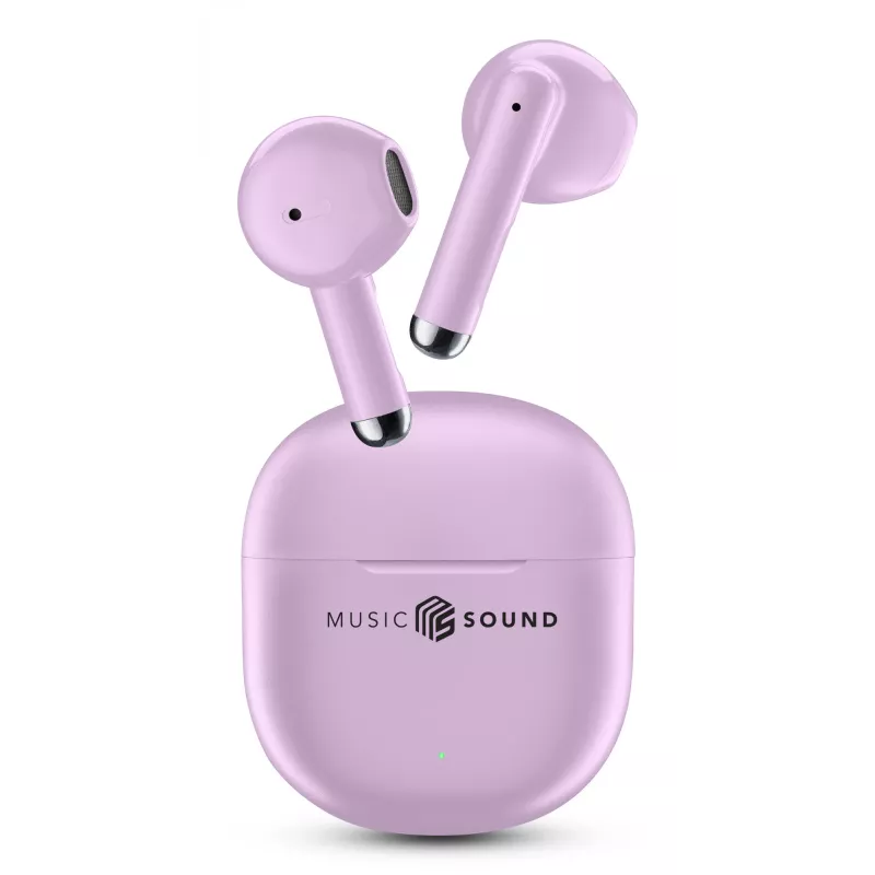 Music Sound Breeze Kapsel-Bluetooth-Ohrhörer mit farbigem Etui