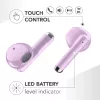Music Sound Breeze Kapsel-Bluetooth-Ohrhörer mit farbigem Etui