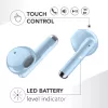 Music Sound Breeze In-Ear-Kopfhörer im Kapsel-Stil mit farbigem Case