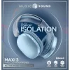 Music Sound MAXI3 MAXI3 kabellose Over-Ear-Kopfhörer mit aktiver Geräuschunterdrückung
