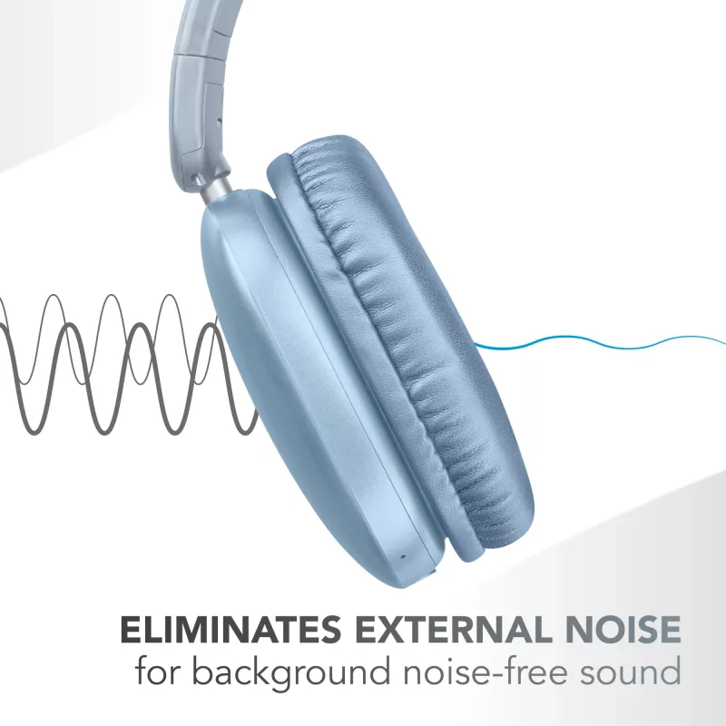 Music Sound MAXI3 MAXI3 kabellose Over-Ear-Kopfhörer mit aktiver Geräuschunterdrückung