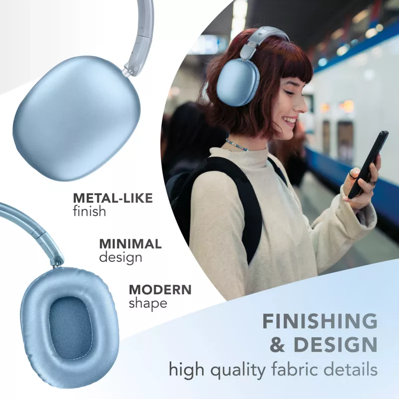 Music Sound MAXI3 MAXI3 kabellose Over-Ear-Kopfhörer mit aktiver Geräuschunterdrückung