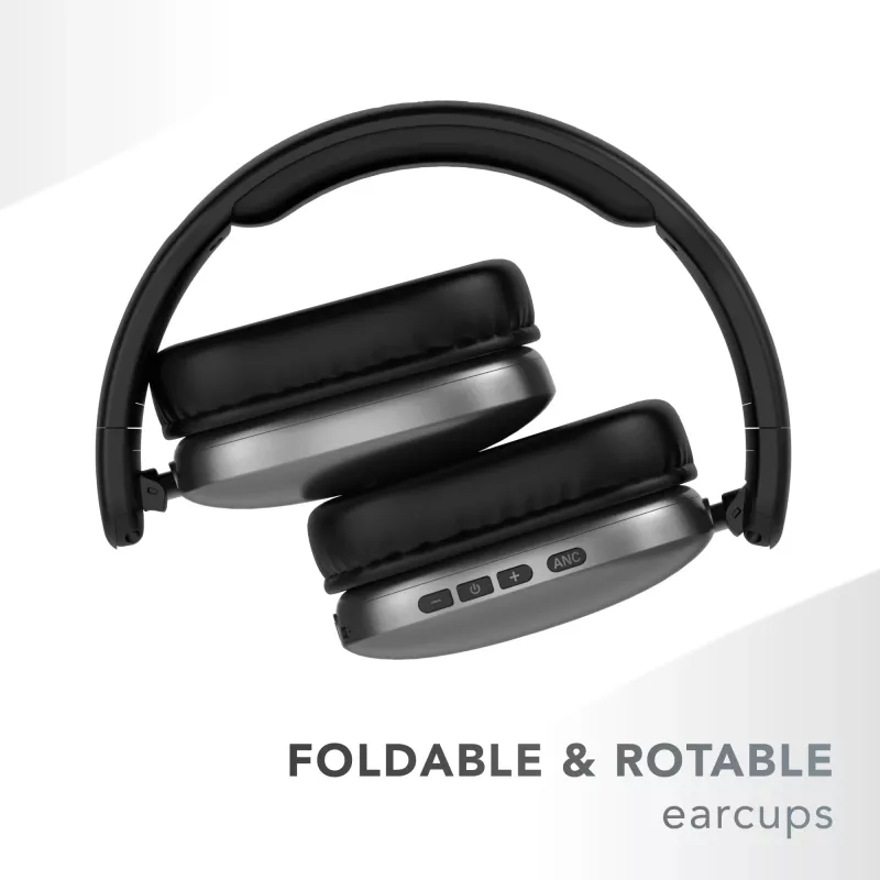 Music Sound MAXI3 MAXI3 kabellose Over-Ear-Kopfhörer mit aktiver Geräuschunterdrückung: immersives und ablenkungsfreies Hörerlebnis, bis zu 35 Stunden Akkulaufzeit. Modernes Design, Komfort, Stil und kraftvoller, revolutionärer Klang.