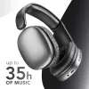 Music Sound MAXI3 MAXI3 kabellose Over-Ear-Kopfhörer mit aktiver Geräuschunterdrückung: immersives und ablenkungsfreies Hörerlebnis, bis zu 35 Stunden Akkulaufzeit. Modernes Design, Komfort, Stil und kraftvoller, revolutionärer Klang.