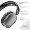 Music Sound MAXI3 MAXI3 kabellose Over-Ear-Kopfhörer mit aktiver Geräuschunterdrückung: immersives und ablenkungsfreies Hörerlebnis, bis zu 35 Stunden Akkulaufzeit. Modernes Design, Komfort, Stil und kraftvoller, revolutionärer Klang.