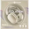 Music Sound MAXI3 MAXI3 kabellose Over-Ear-Kopfhörer mit aktiver Geräuschunterdrückung: immersives und ablenkungsfreies Hörerlebnis, bis zu 35 Stunden Akkulaufzeit. Modernes Design, Komfort, Stil und kraftvoller, revolutionärer Klang.