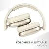 Music Sound MAXI3 MAXI3 kabellose Over-Ear-Kopfhörer mit aktiver Geräuschunterdrückung: immersives und ablenkungsfreies Hörerlebnis, bis zu 35 Stunden Akkulaufzeit. Modernes Design, Komfort, Stil und kraftvoller, revolutionärer Klang.