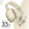 Music Sound MAXI3 MAXI3 kabellose Over-Ear-Kopfhörer mit aktiver Geräuschunterdrückung: immersives und ablenkungsfreies Hörerlebnis, bis zu 35 Stunden Akkulaufzeit. Modernes Design, Komfort, Stil und kraftvoller, revolutionärer Klang.
