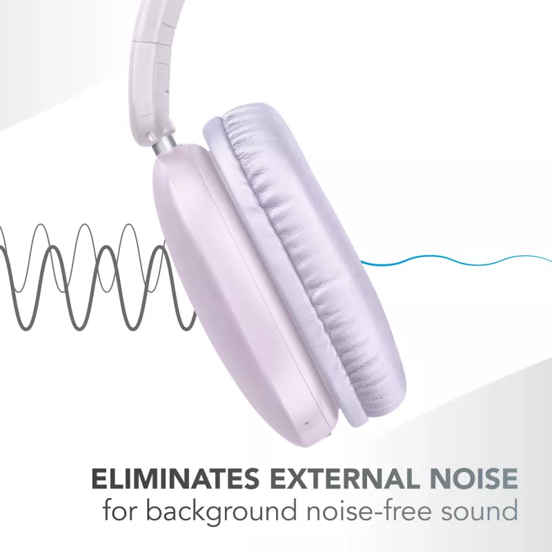 Music Sound MAXI3 MAXI3 kabellose Over-Ear-Kopfhörer mit aktiver Geräuschunterdrückung
