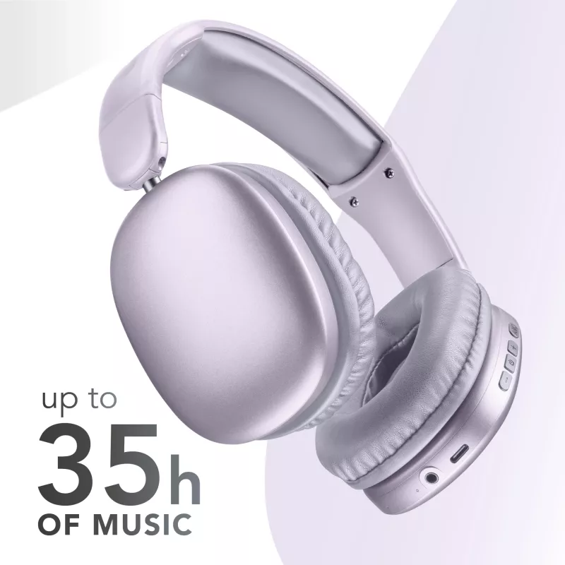 Music Sound MAXI3 MAXI3 kabellose Over-Ear-Kopfhörer mit aktiver Geräuschunterdrückung
