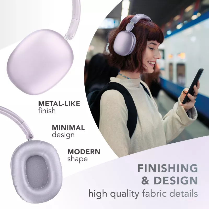 Music Sound MAXI3 MAXI3 kabellose Over-Ear-Kopfhörer mit aktiver Geräuschunterdrückung
