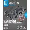 Cellularline Nebit – TWS Translator NEBIT TWS Ohrhörer mit Echtzeit-Übersetzungsfunktion