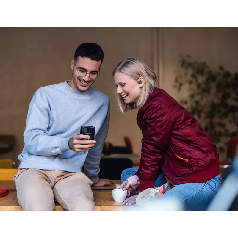 Cellularline Nebit – TWS Translator NEBIT TWS Ohrhörer mit Echtzeit-Übersetzungsfunktion