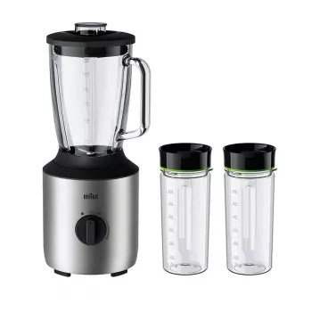 Braun SIJB 3272 SI 1,5 L Standmixer 800 W Edelstahl