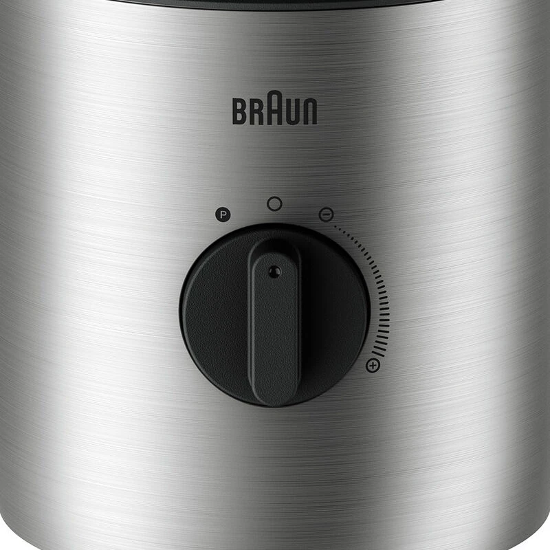 Braun SIJB 3272 SI 1,5 L Standmixer 800 W Edelstahl