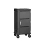 Ewent EW1702 mobiles Ladegerät Universal Schwarz, Grau Netzstrom Innenbereich