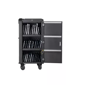 Ewent EW1702 mobiles Ladegerät Universal Schwarz, Grau Netzstrom Innenbereich