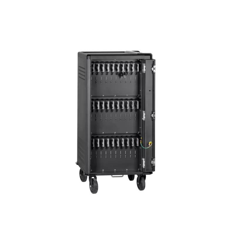 Ewent EW1702 mobiles Ladegerät Universal Schwarz, Grau Netzstrom Innenbereich