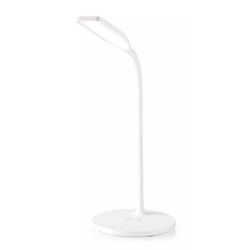 Techly I-LAMP-DSK10 Tischleuchte Nicht austauschbare(s) Leuchtmittel 5,5 W LED G Weiß