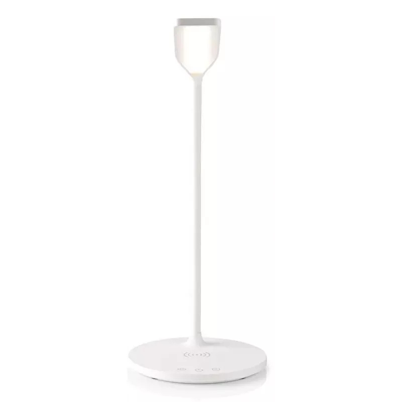 Techly I-LAMP-DSK10 Tischleuchte Nicht austauschbare(s) Leuchtmittel 5,5 W LED G Weiß