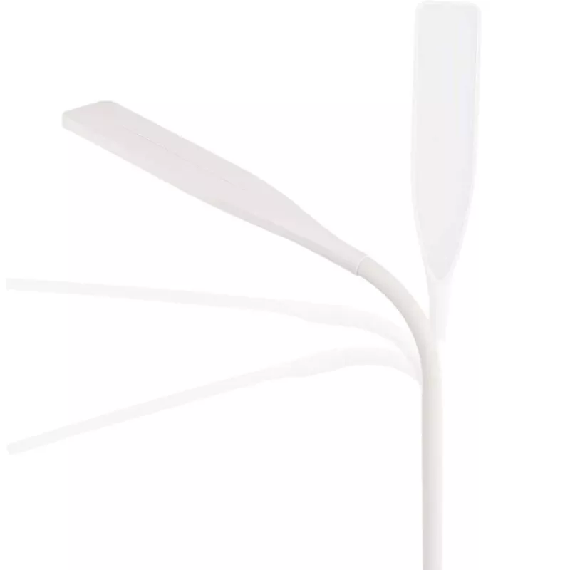 Techly I-LAMP-DSK10 Tischleuchte Nicht austauschbare(s) Leuchtmittel 5,5 W LED G Weiß