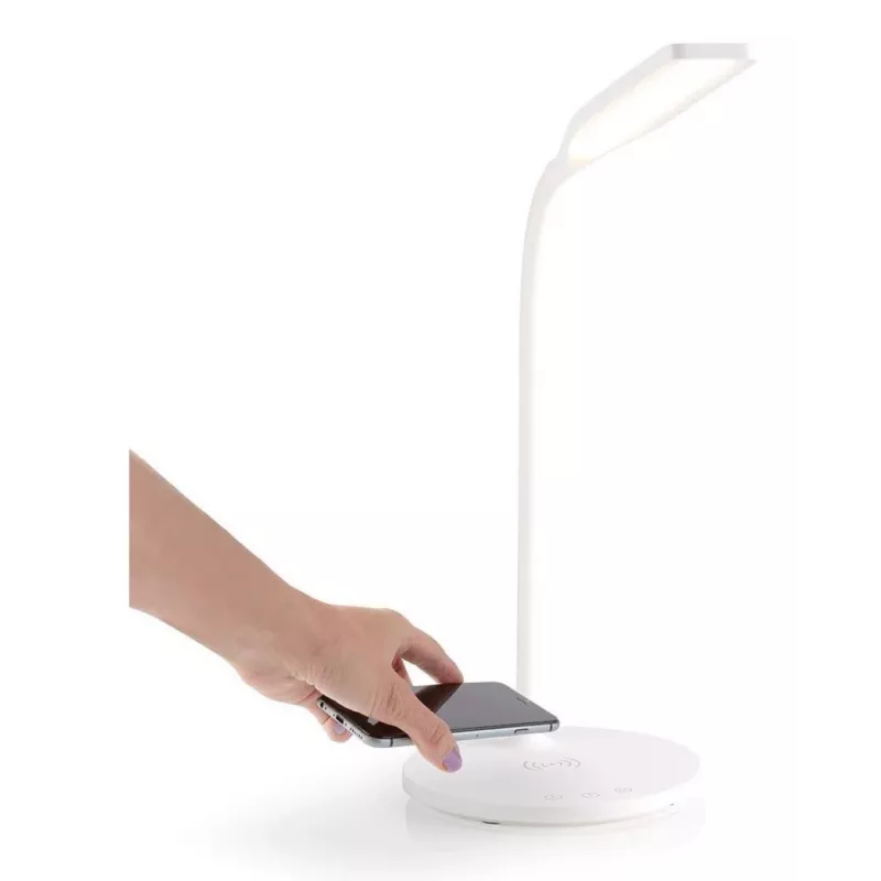 Techly I-LAMP-DSK10 Tischleuchte Nicht austauschbare(s) Leuchtmittel 5,5 W LED G Weiß