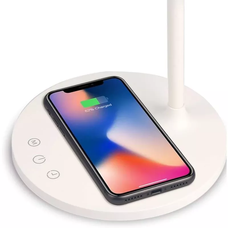 Techly I-LAMP-DSK10 Tischleuchte Nicht austauschbare(s) Leuchtmittel 5,5 W LED G Weiß