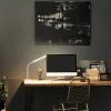 Techly I-LAMP-DSK10 Tischleuchte Nicht austauschbare(s) Leuchtmittel 5,5 W LED G Weiß