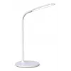 Techly I-LAMP-DSK10 Tischleuchte Nicht austauschbare(s) Leuchtmittel 5,5 W LED G Weiß