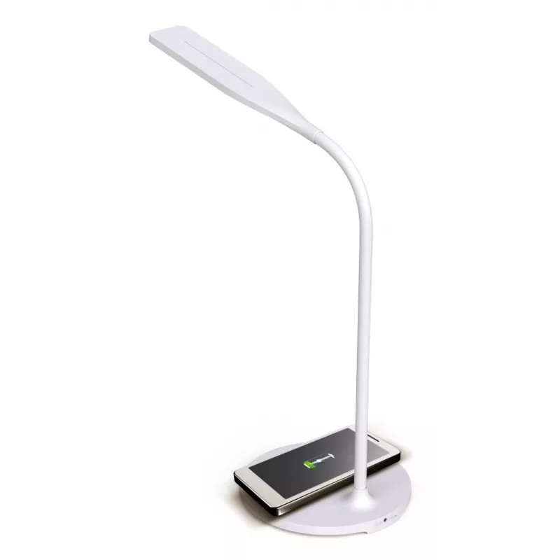 Techly I-LAMP-DSK10 Tischleuchte Nicht austauschbare(s) Leuchtmittel 5,5 W LED G Weiß