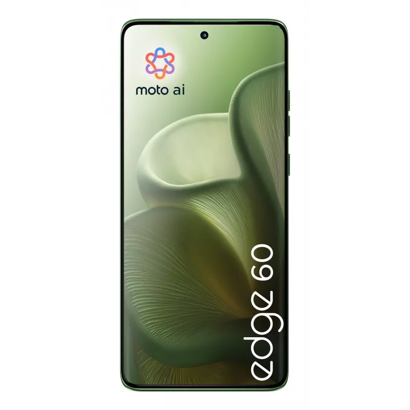 Motorola edge 60 16.9 cm (6.67 Zoll) Dual SIM Android 15 5G USB Typ-C 12 GB 512 GB 5200 mAh Grün