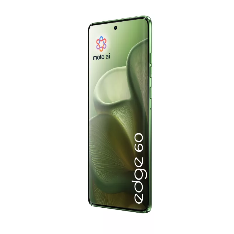 Motorola edge 60 16.9 cm (6.67 Zoll) Dual SIM Android 15 5G USB Typ-C 12 GB 512 GB 5200 mAh Grün