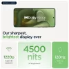 Motorola edge 60 16.9 cm (6.67 Zoll) Dual SIM Android 15 5G USB Typ-C 12 GB 512 GB 5200 mAh Grün