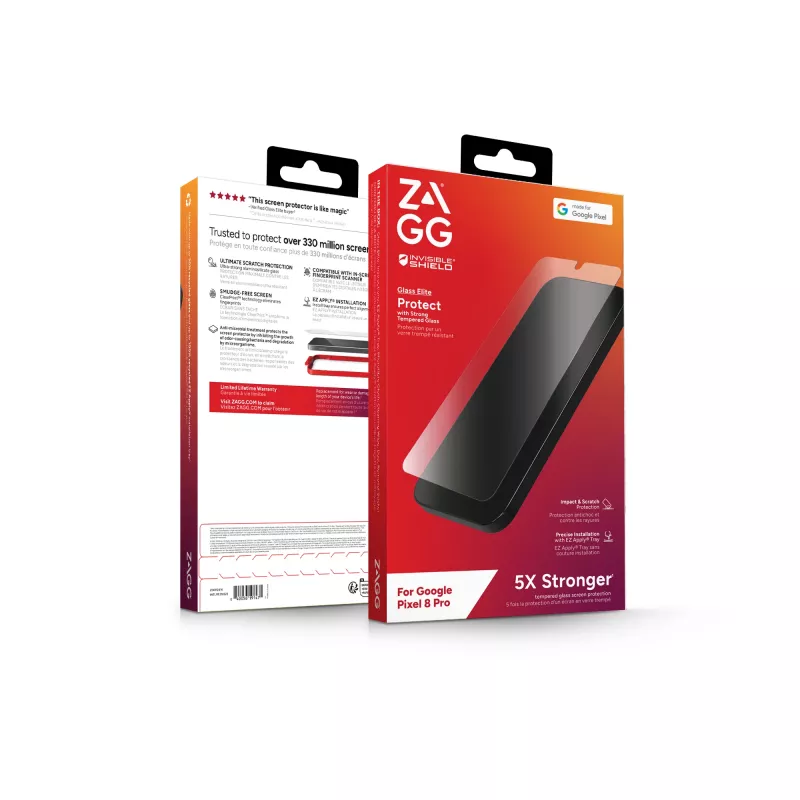 InvisibleShield Glass Elite Clear Displayschutzfolie Google 1 Stück