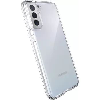 Speck Presidio Perfect Clear – Hülle – Samsung – Galaxy S21+ 5G – 17 cm (6,7 Zoll) – Transparent