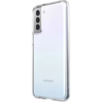 Speck Presidio Perfect Clear – Hülle – Samsung – Galaxy S21+ 5G – 17 cm (6,7 Zoll) – Transparent