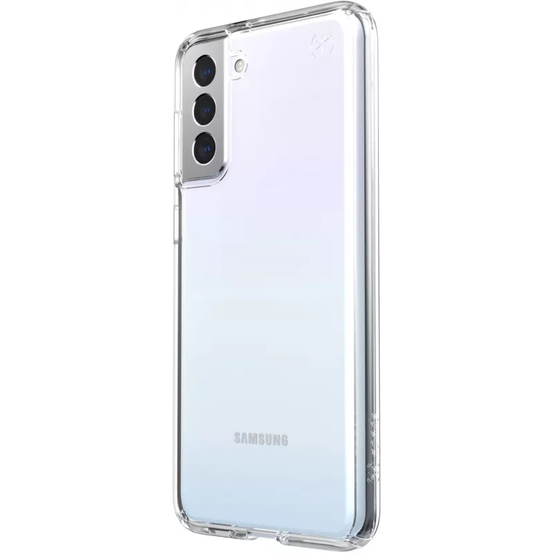 Speck Presidio Perfect Clear – Hülle – Samsung – Galaxy S21+ 5G – 17 cm (6,7 Zoll) – Transparent