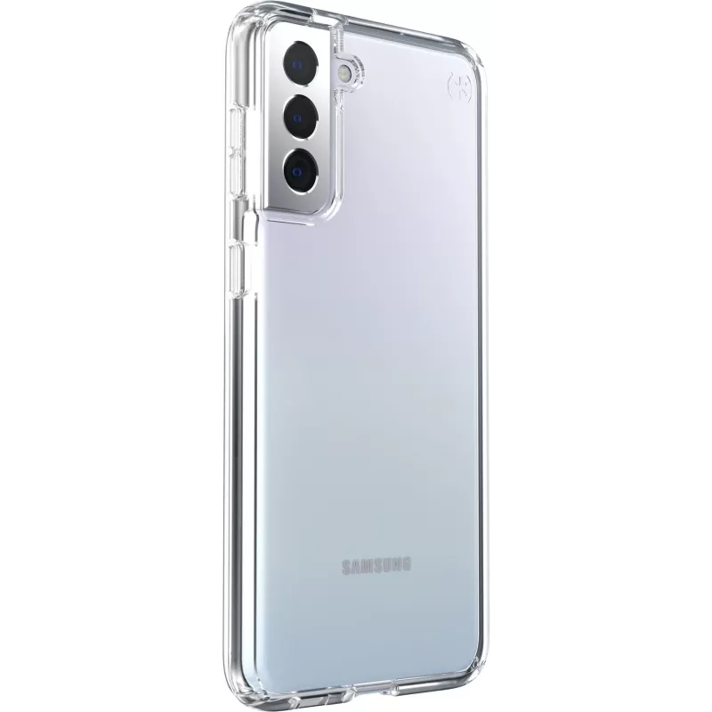 Speck Presidio Perfect Clear – Hülle – Samsung – Galaxy S21+ 5G – 17 cm (6,7 Zoll) – Transparent